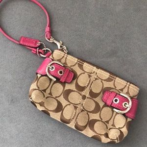 Coach wristlet